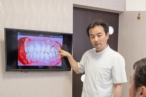 インフォームドコンセントの様子